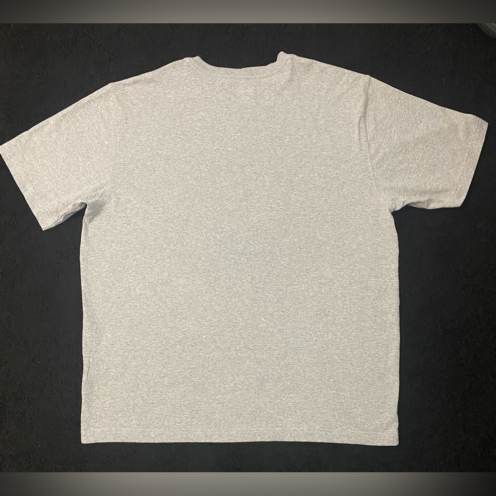 Carhartt Heather Gray Short Sleeve Tee, Size XL - Picture 2 of 5